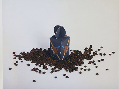 Bauhaus Coffee Branding