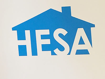 HESA Branding