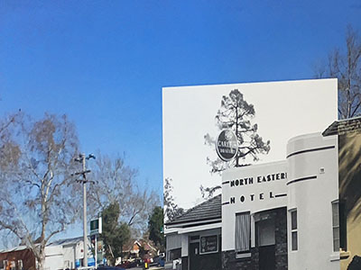 North Eastern Hotel Branding