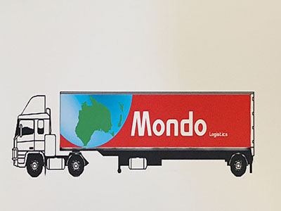 Truck Marketing Design